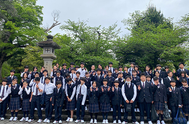 1年生宿泊研修