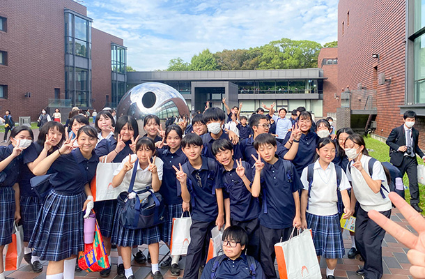 1年生フィールドワーク