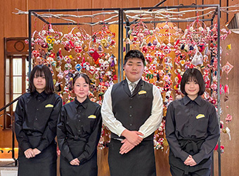 2026年2月3日-4日 1・2年生職場体験