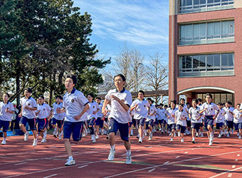 2026年2月14日 持久走記録会