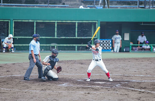 高校野球（1回戦 VSオイスカ）