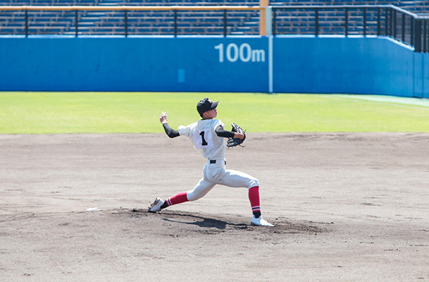 全国高等学校野球選手権 静岡大会（準々決勝 VS 聖隷クリストファー）