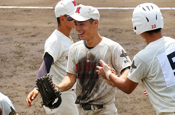 全国高等学校野球選手権 静岡大会（3回戦 VS 掛川東高校）