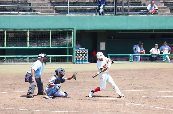全国高等学校野球選手権 静岡大会（4回戦 VS 加藤学園高校）