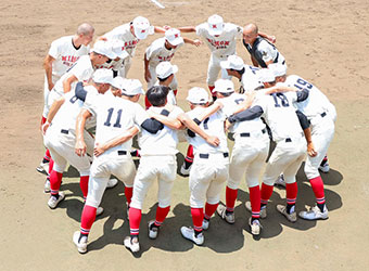 全国高等学校野球選手権<br>静岡大会（2回戦 VS 掛川工業）