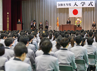 入学式