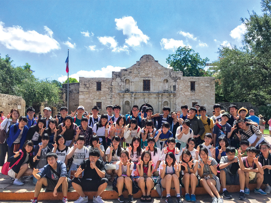 夏期海外語学研修「テキサス・プログラム」