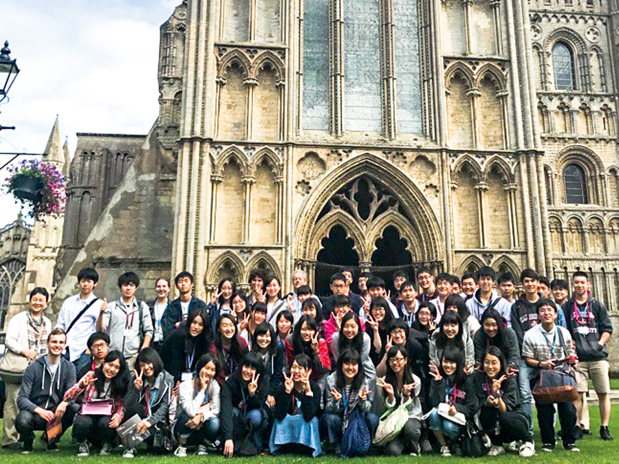 春期・夏期海外語学研修「サマー・プログラム」「イースター・プログラム」