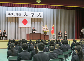 入学式