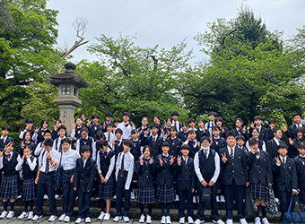 1年生宿泊研修