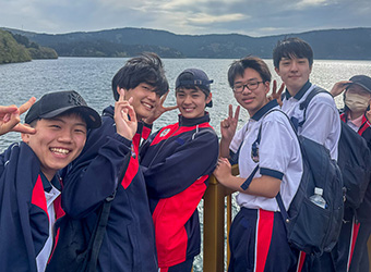 2・3年生箱根遠足