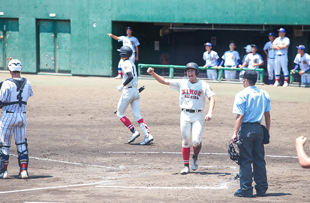 全国高等学校野球選手権 静岡大会（2回戦 VS 知徳）