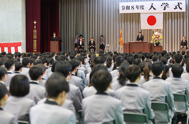 入学式
