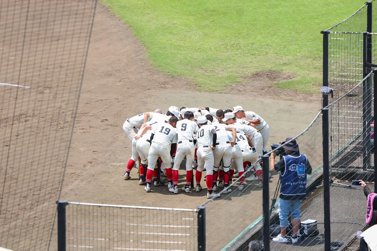 2026年7月21日 全国高等学校野球選手権 静岡大会（4回戦 VS 加藤学園