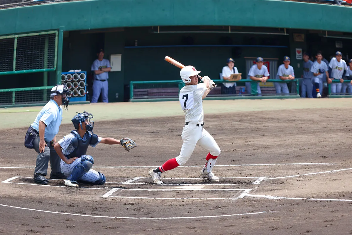 2026年7月21日 全国高等学校野球選手権 静岡大会（4回戦 VS 加藤学園