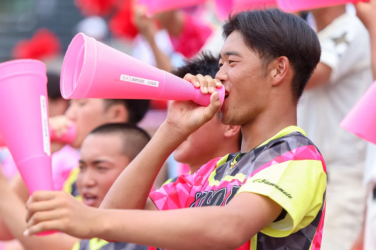 2026年7月21日 全国高等学校野球選手権 静岡大会（4回戦 VS 加藤学園