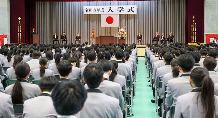 入学式