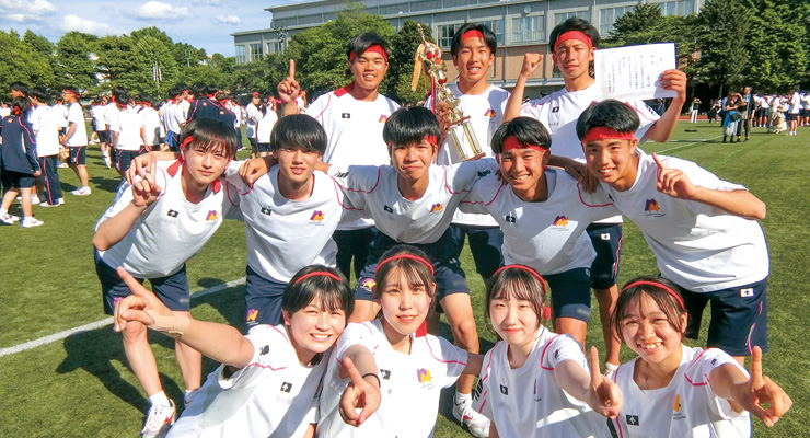 桜陵祭(体育大会)