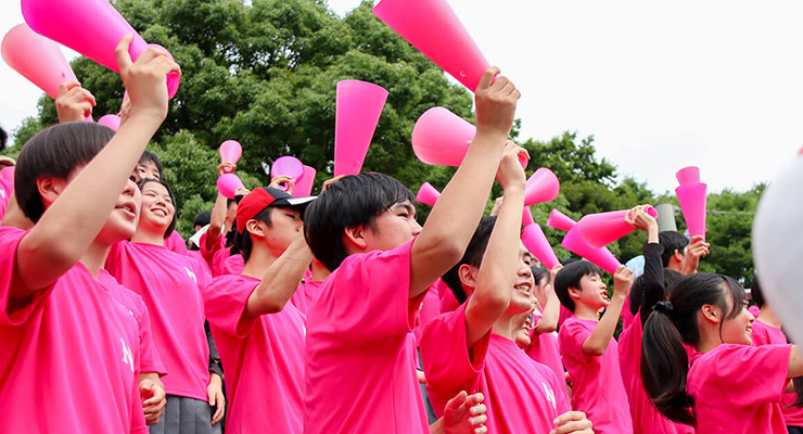 野球応援(1年)