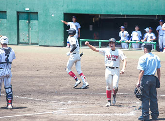 2023年7月17日全国高等学校野球選手権 静岡大会（2回戦 VS 知徳）