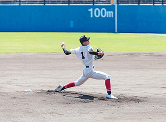 2023年7月25日全国高等学校野球選手権 静岡大会（準々決勝 VS 聖隷クリストファー）