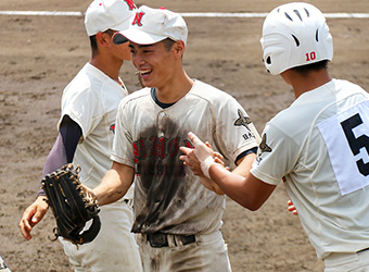 全国高等学校野球選手権 静岡大会（3回戦 VS 掛川東高校）