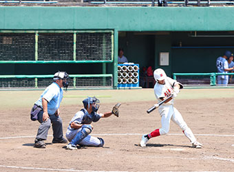 全国高等学校野球選手権 静岡大会（4回戦 VS 加藤学園高校）